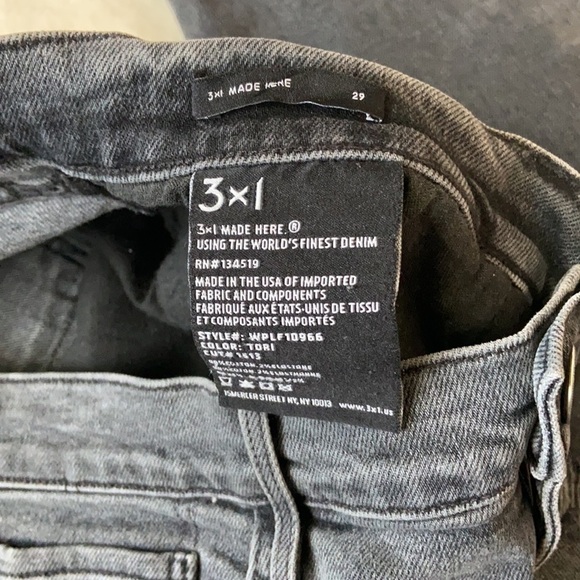 3 X 1 - Addie Relaxed Fit Jean Tori - Picture 11 of 14